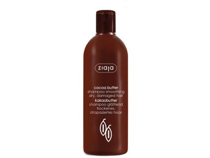 Uhlazující šampon na vlasy s kakaovým máslem ZIAJA 400ml