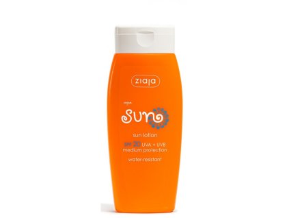 Mléko na opalování SPF 20 ZIAJA 150ml