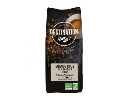 BIO zrnková káva Grands Crus 100% Arabica DESTINATION 1kg