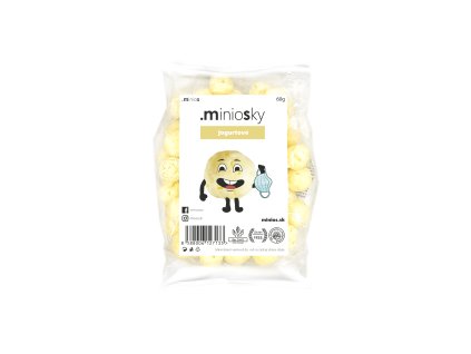 Miniosky kukuričné chrumky jogurtové 60g MINIOS