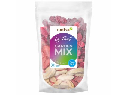 Mix mrazem sušeného ovoce Babiččina zahrada NUTIVA 100g