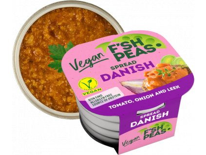 KARAVELA FISH PEAS Dánska nátierka 125g