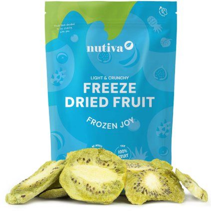 NUTIVA Lyofilizované kivi plátky 100g 2