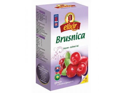 AGROKARPATY BIO čaj Brusinka 30g