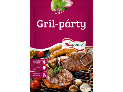 MÄSPOMA Gril party kořenící sůl 25g