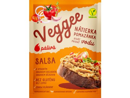 MÄSPOMA Veggee pomazánka pikantní salsa 65g