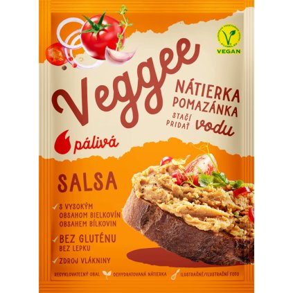 MÄSPOMA Veggee pomazánka pikantní salsa 65g