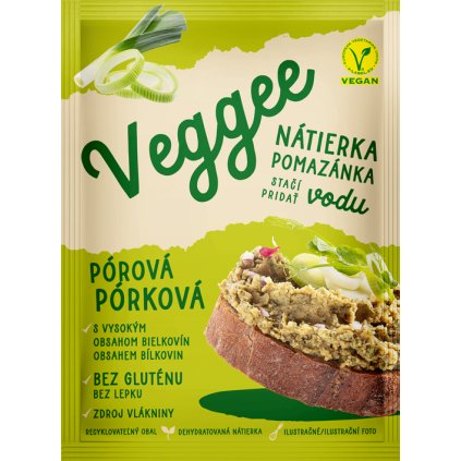 MÄSPOMA Veggee pomazánka pórková 65g