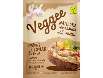 MÄSPOMA Veggee pomazánka z pečeného česneku 65g