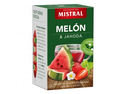 Mistral Ovocný čaj Melón a jahoda 40g