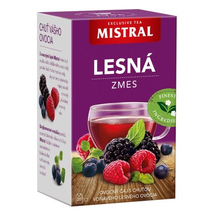 MISTRAL Ovocný čaj Lesná zmes 40g