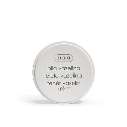 ZIAJA Biela univerzálna kozmetická vazelína 30ml