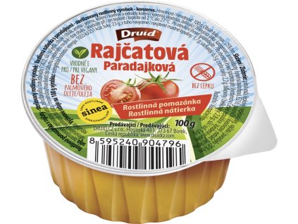 DRUID Vegetariánska pomazánka paradajková 100g