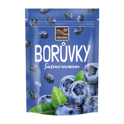 FARMLAND Borůvky sušené mrazem 30g