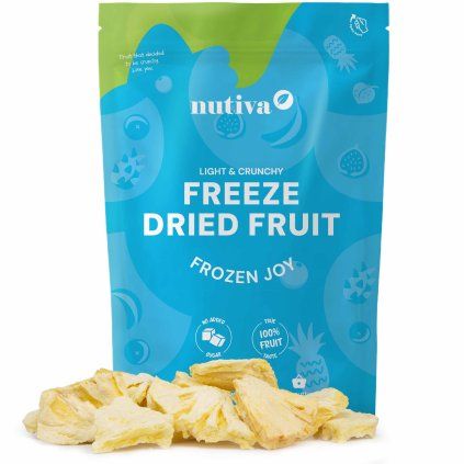 NUTIVA Lyofilizovaný ananás 100g