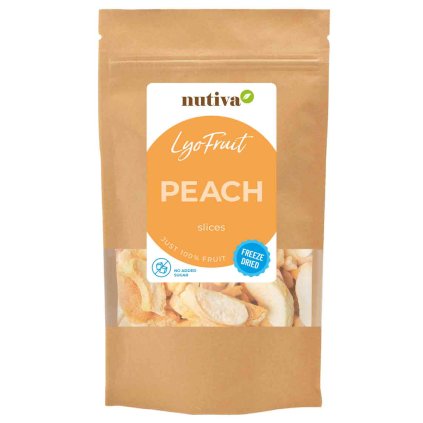 NUTIVA lyo broskyne 100g 01