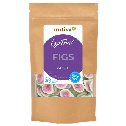 NUTIVA Lyofilizované fíky 100g