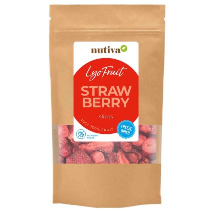 NUTIVA lyo jahody 100g 01