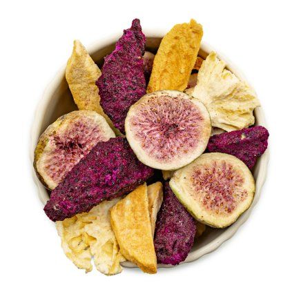 NUTIVA Mix mrazem sušeného ovoce TROPICAL 100g