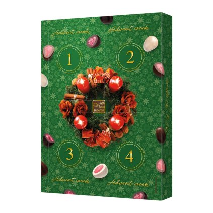 Čokoládový adventní kalendář 2025 FARMLAND 280g