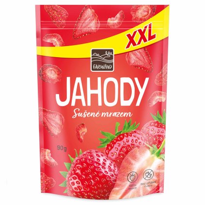 Jahody 90g produktova