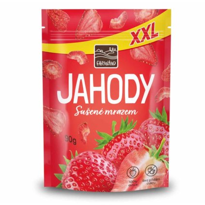 Lyo jahody 90g