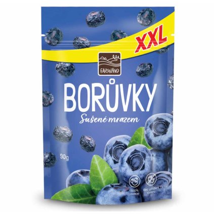 Lyo boruvky 90g