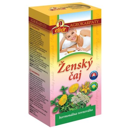 Zensky caj bylinny caj pri zenskych problemoch