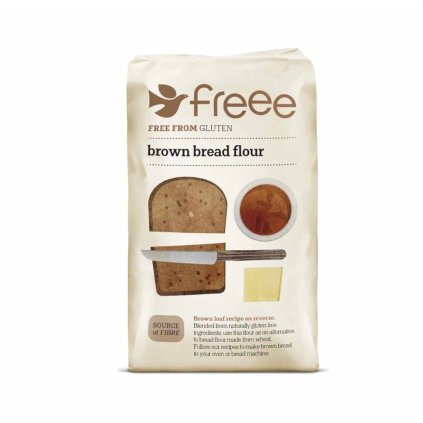 Chlebova zmse tmava bez leplku