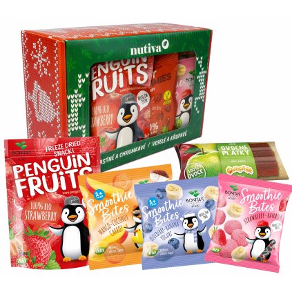 Nutiva Mikulášsky Box – Smoothie & fruit mix 95g gallery