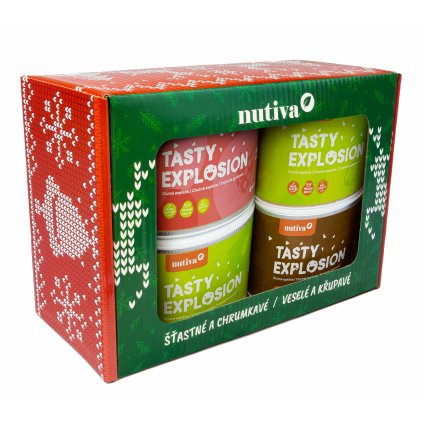 NUTIVA Christmas Berry & Choco box 600g