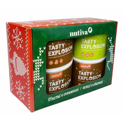 NUTIVA Christmas Crunch Box 650g