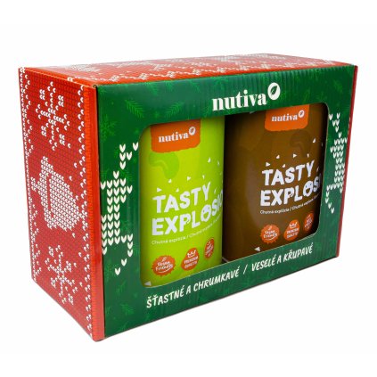 NUTIVA Christmas Fruity Nut Box 850g