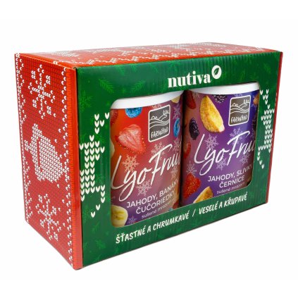 NUTIVA Christmas Lyofruit Box 180g