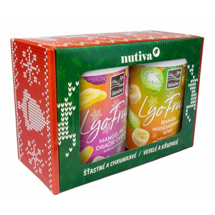 NUTIVA Christmas Exotic Lyofruit Box 160g