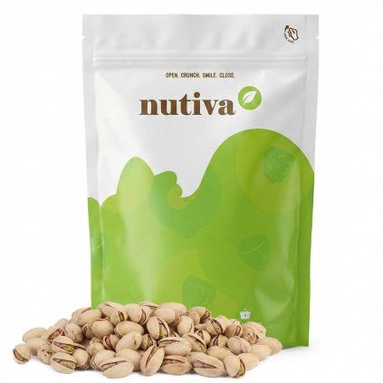 NUTIVA Pistácie pražené solené 1kg v2
