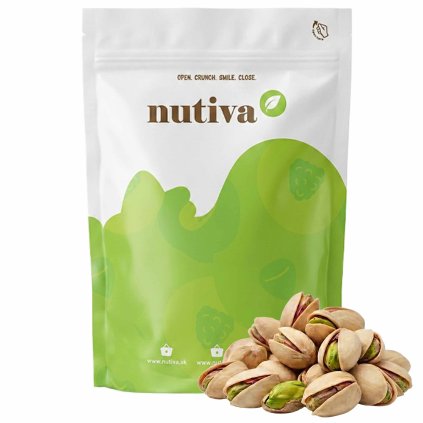 NUTIVA Pistácie pražené solené 1kg