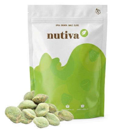 NUTIVA Arašídy wasabi 200g
