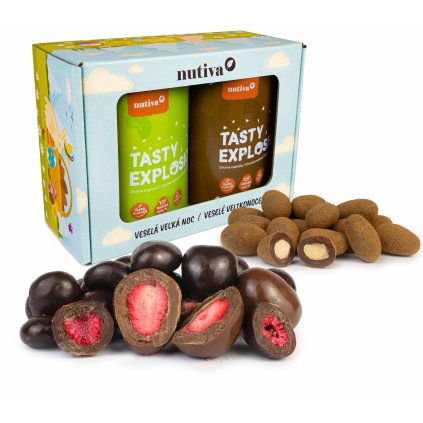 NUTIVA Fruity Nut Box 850g velkonocny