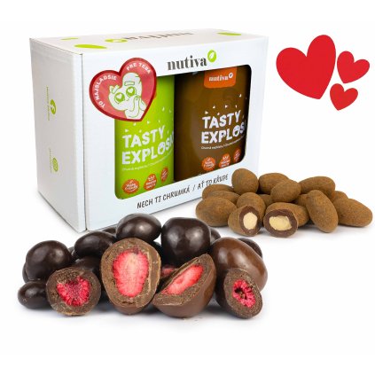 NUTIVA Fruity Nut Box 850g