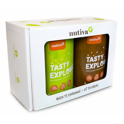 NUTIVA Fruity Nut Box 850g