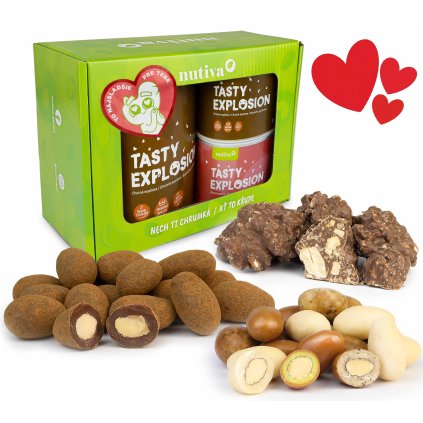 NUTIVA Gurman Box 850g