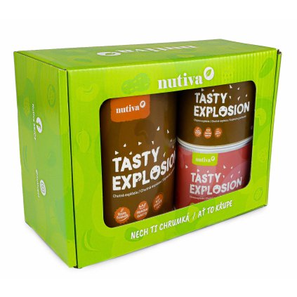 NUTIVA Choco Nut Box 850g