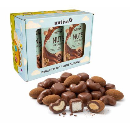 NUTIVA Mliečna Symfónia Box 600g velkonocne