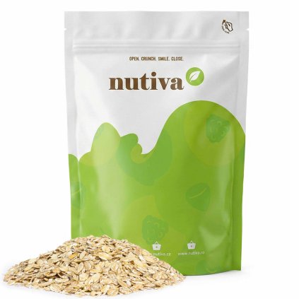 NUTIVA BIO 5 zrnné vločky 300g