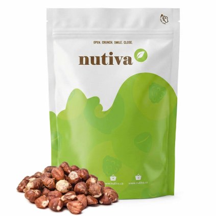 NUTIVA Lieskové orechy 1kg