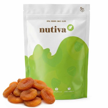 NUTIVA Marhule sušené 500g
