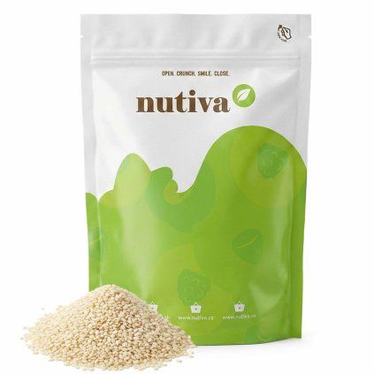 NUTIVA Sezam lúpaný 1kg