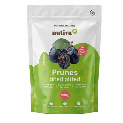 Nutiva Slivky 500g