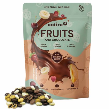 NUTIVA Hrozienka trojfarebné 200g